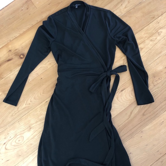 The Limited Dresses & Skirts - Black Wrap Limited Dress